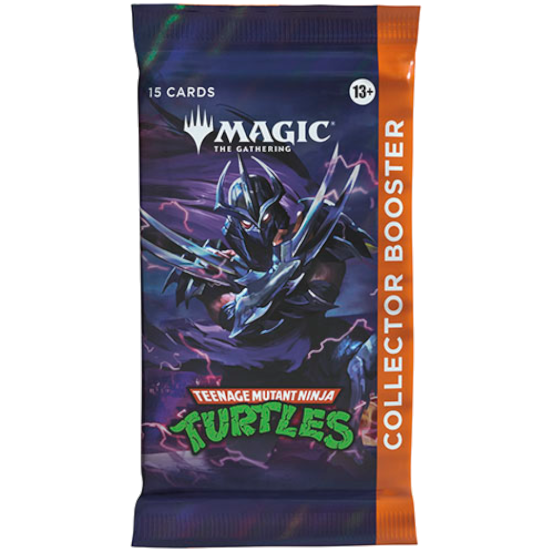 Magic: The Gathering - Teenage Mutant Ninja Turtles Collector Booster Pack