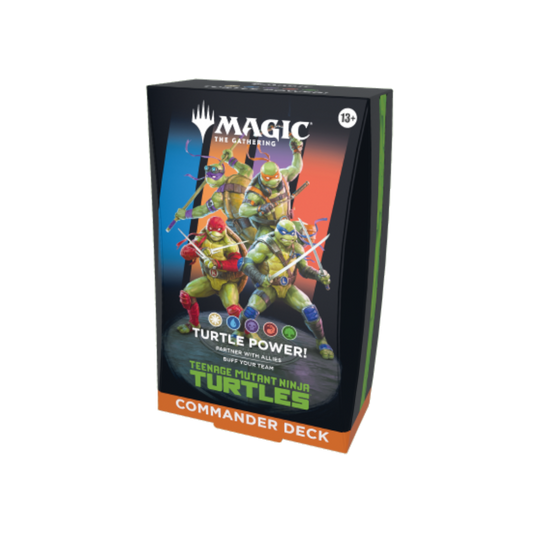 Magic: The Gathering - Teenage Mutant Ninja Turtles Commander Deck - Turtle Power