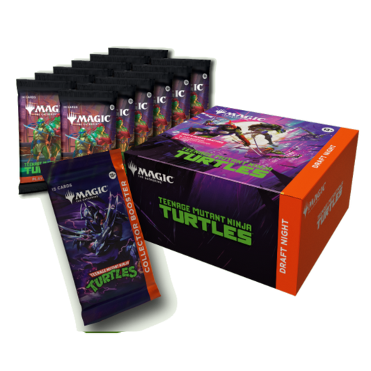 Magic: The Gathering - Teenage Mutant Ninja Turtles Draft Night Box