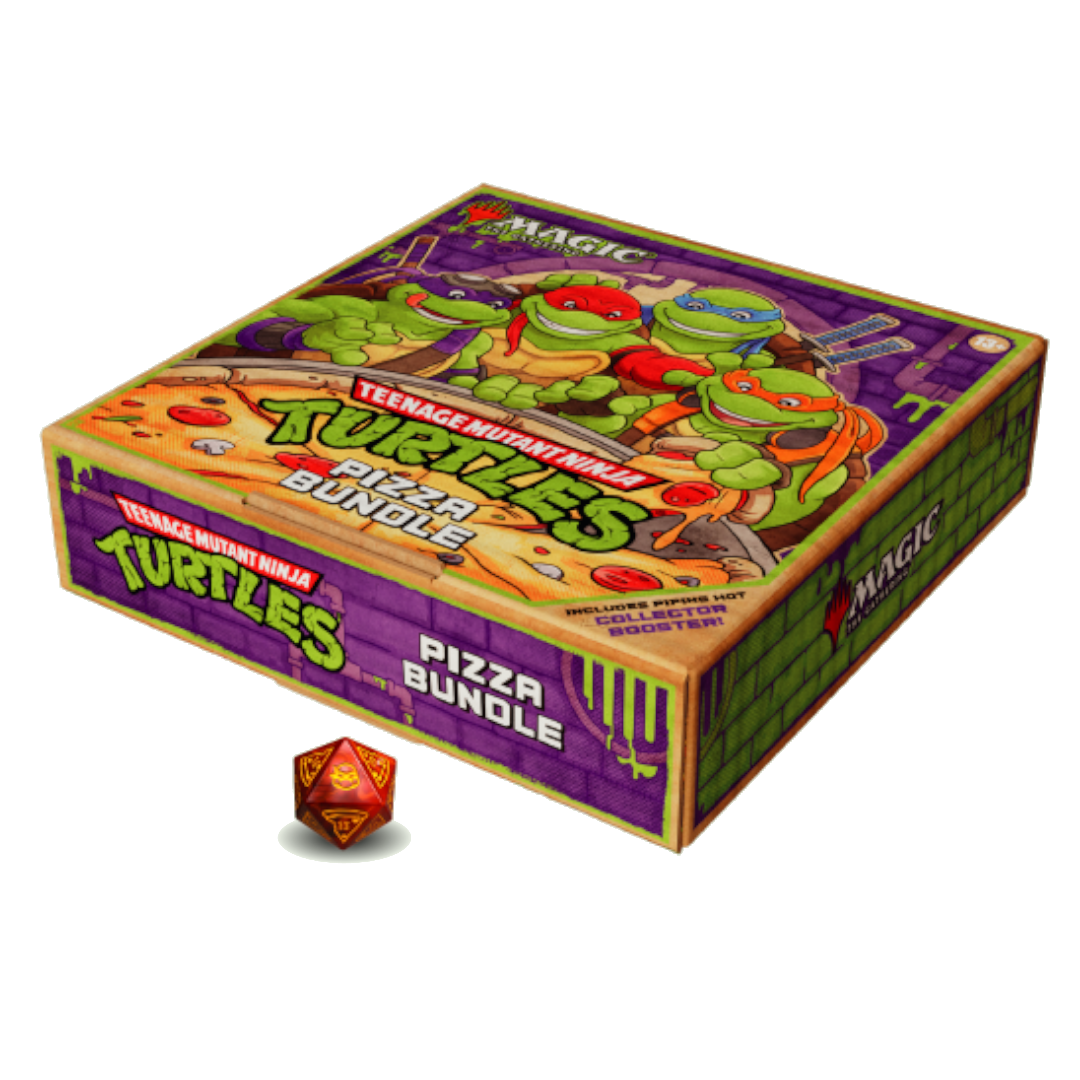Magic: The Gathering - Teenage Mutant Ninja Turtles Pizza Bundle