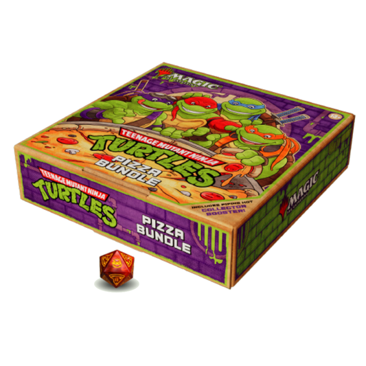 Magic: The Gathering - Teenage Mutant Ninja Turtles Pizza Bundle