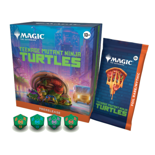 Magic: The Gathering - Teenage Mutant Ninja Turtles Pre Release (Box & Event Ticket)