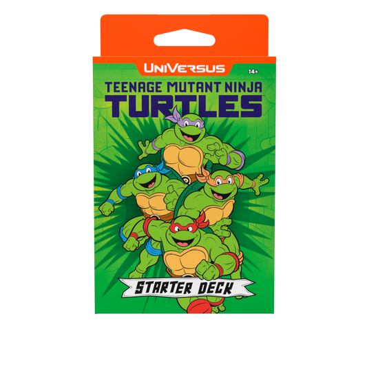 Universus CCG - Teenage Mutant Ninja Turtles Starter Deck