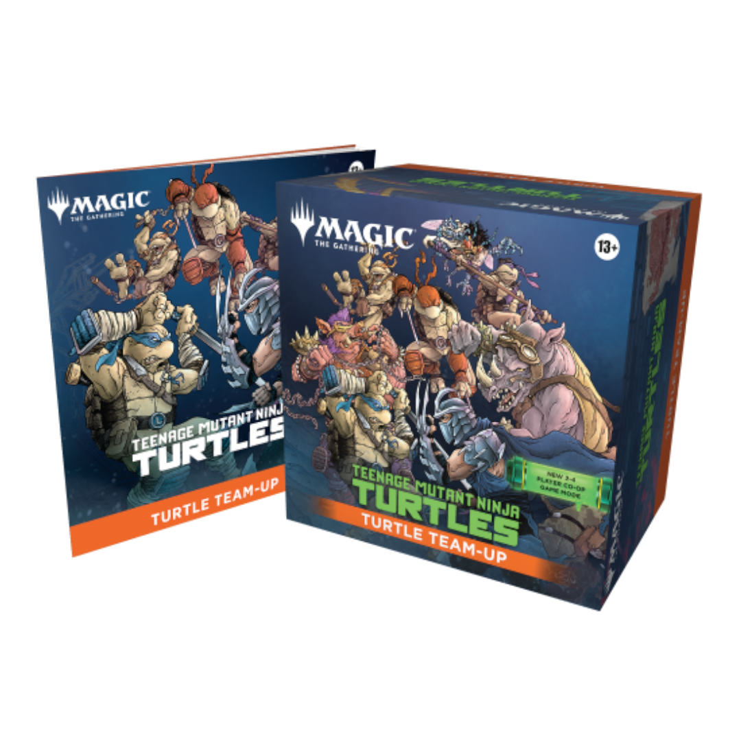 Magic: The Gathering - Teenage Mutant Ninja Turtles Turtle Team-Up Box