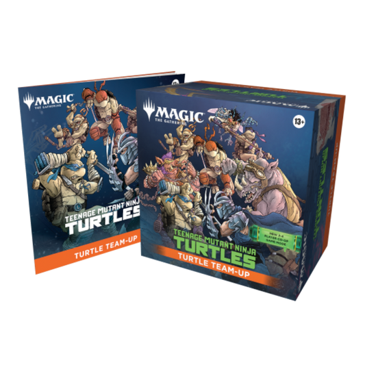 Magic: The Gathering - Teenage Mutant Ninja Turtles Turtle Team-Up Box