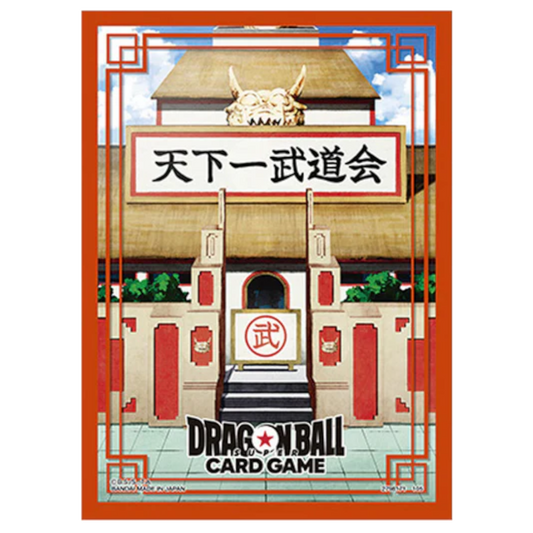 Dragon Ball Super Card Game: Official Card Sleeves 03 World Tournament