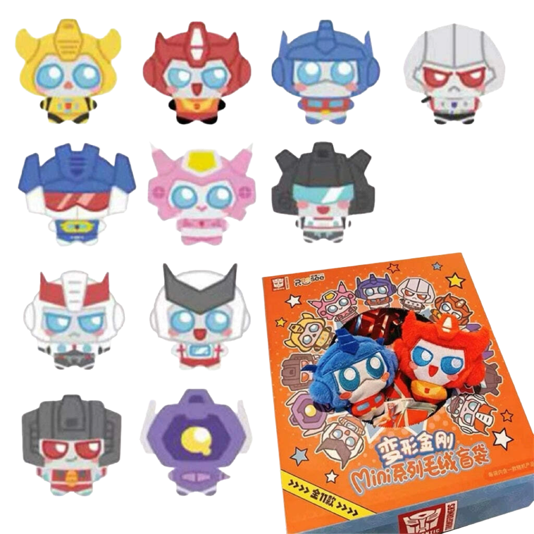 Transformers Roll Out Mini Plush Blind Bag