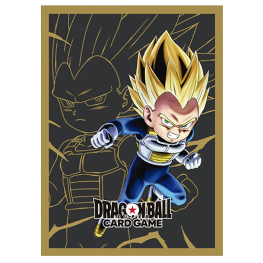 Dragon Ball Super Card Game: Official Card Sleeves 03 Vegeta Mini