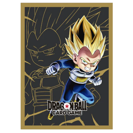 Dragon Ball Super Card Game: Official Card Sleeves 03 Vegeta Mini
