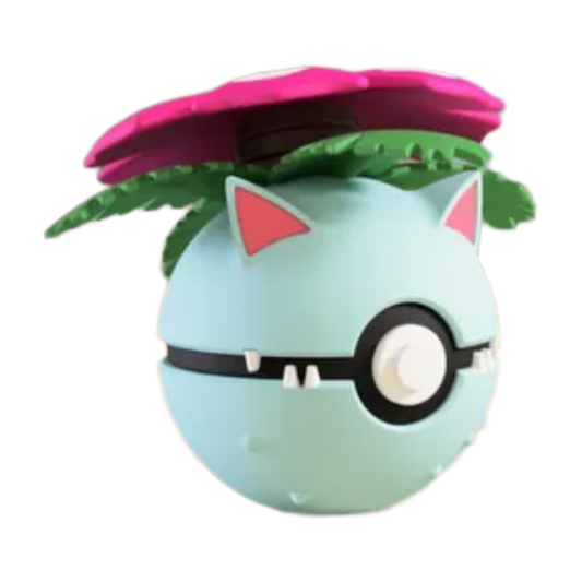 #0003 Venasaur - Pokemon Character Pokeball
