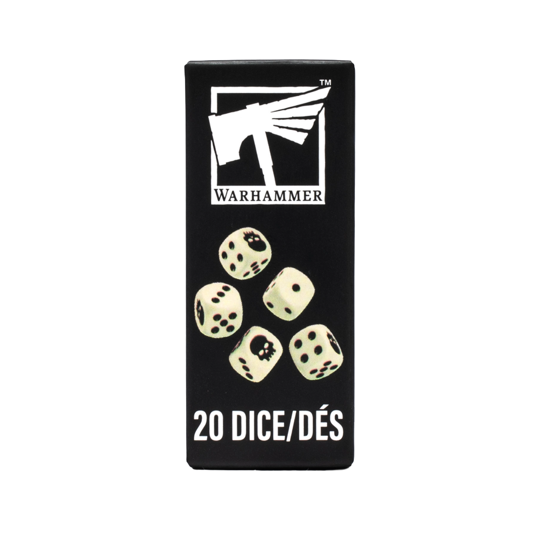 Warhammer Dice