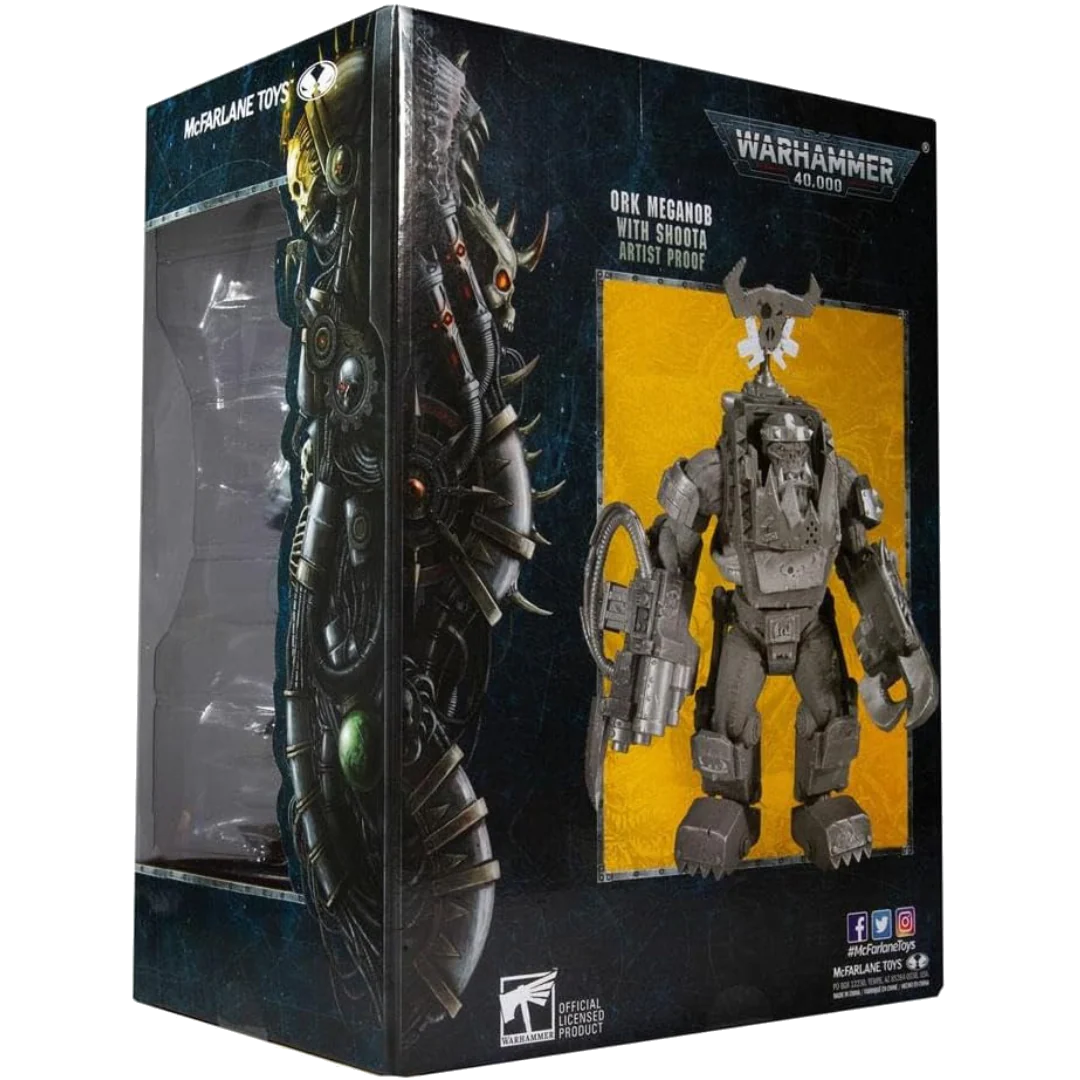 Warhammer 40000 Megafig – Ork Megafig with Shoota Artist Proof