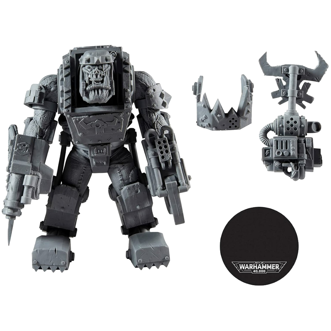 Warhammer 40000 Megafig – Ork Megafig with Shoota Artist Proof