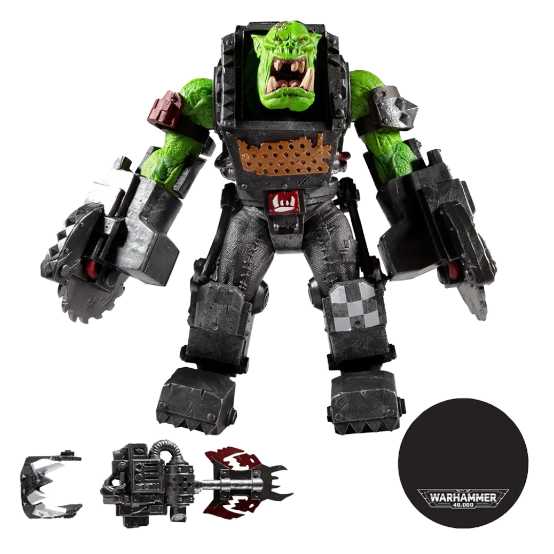 Warhammer 40000 Megafig – Ork Meganob With Buzzsaw