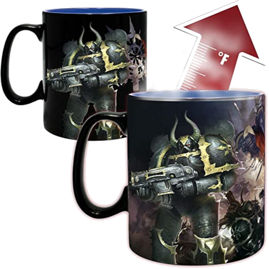 Warhammer 40,000 Heat Changing Mug