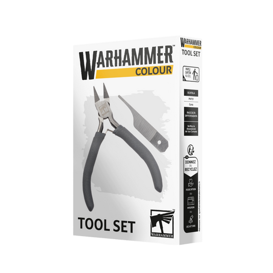 Warhammer Colour Tool Set