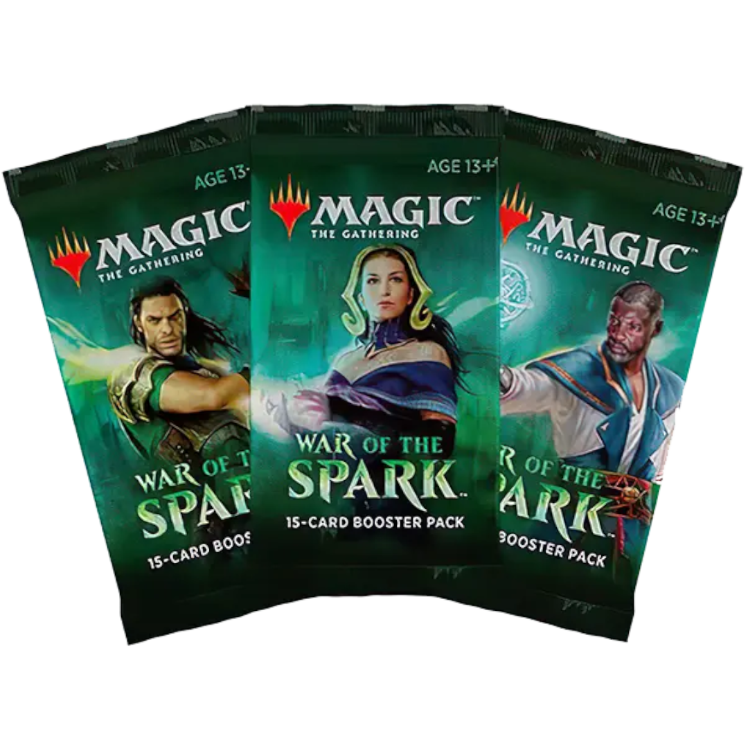 Magic: The Gathering - War Of The Spark Booster