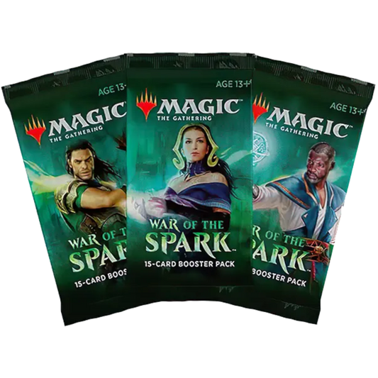 Magic: The Gathering - War Of The Spark Booster