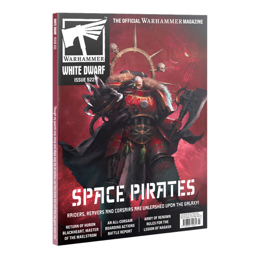 WHITE DWARF 522  (MAR-26)