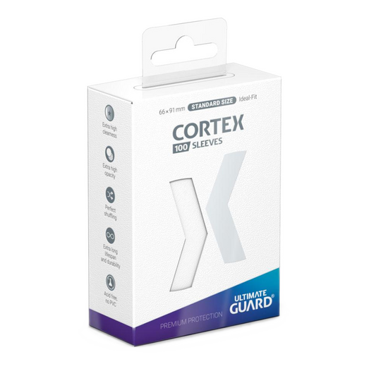 Ultimate Guard - Cortex Sleeves Standard Size - White