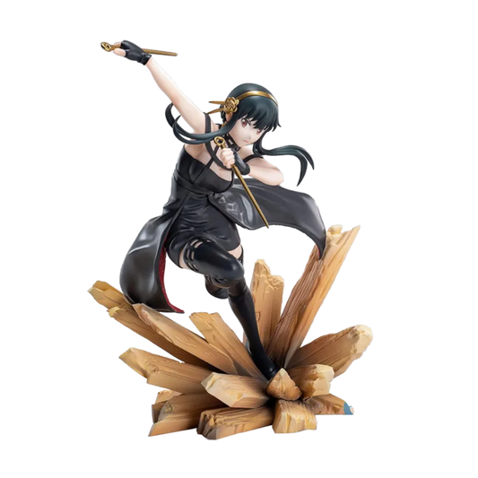 Spy x Family Luminasta PVC Statue Yor Forger Thorn Princess mission extend 19 cm