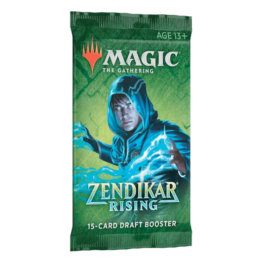 Magic: The Gathering - Zendikar Rising Draft Booster Pack