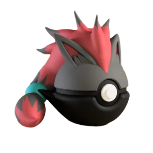 #0571 Zoroark - Pokemon Character Pokeball